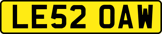 LE52OAW