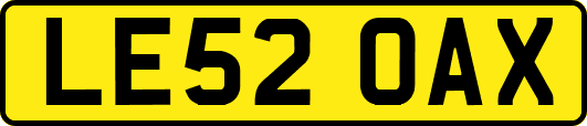 LE52OAX