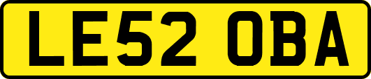 LE52OBA