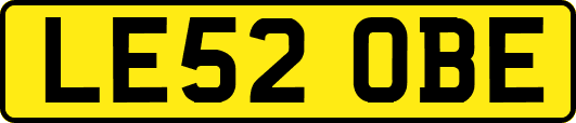 LE52OBE