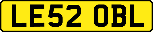 LE52OBL