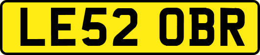 LE52OBR