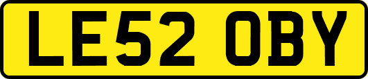 LE52OBY