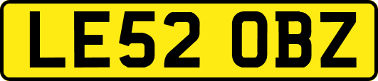 LE52OBZ