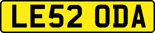 LE52ODA
