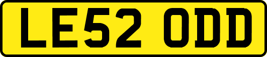 LE52ODD