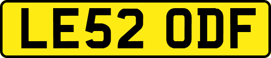 LE52ODF