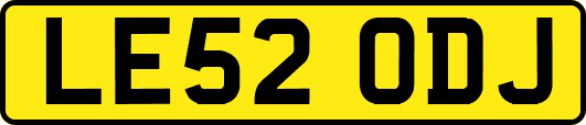 LE52ODJ