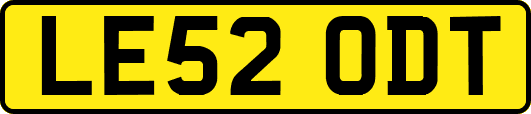 LE52ODT