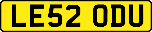 LE52ODU