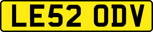 LE52ODV