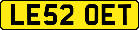 LE52OET