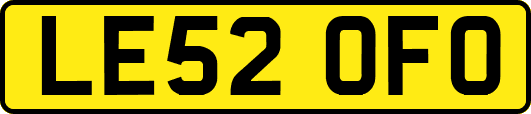 LE52OFO