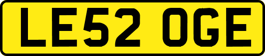 LE52OGE