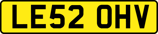 LE52OHV