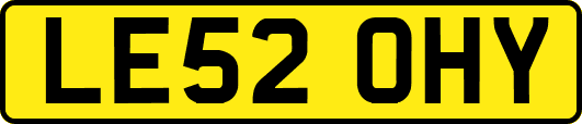 LE52OHY