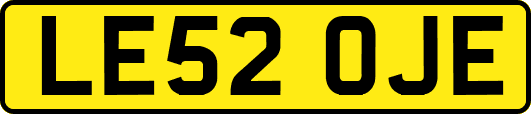 LE52OJE