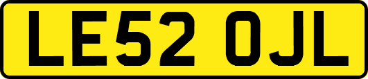 LE52OJL