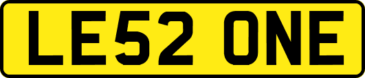 LE52ONE