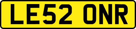 LE52ONR