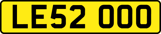 LE52OOO