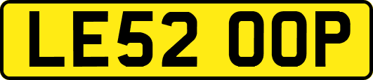 LE52OOP
