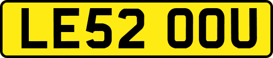 LE52OOU