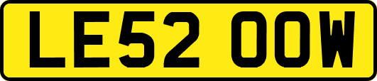LE52OOW