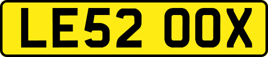 LE52OOX