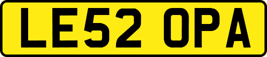 LE52OPA