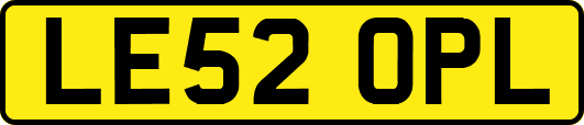 LE52OPL
