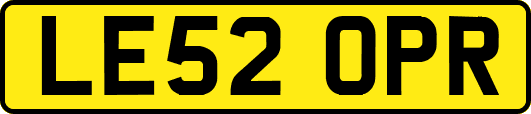LE52OPR