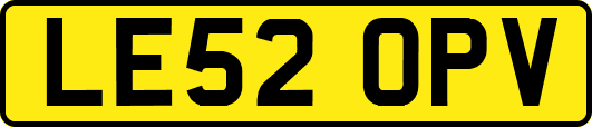 LE52OPV