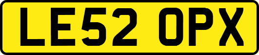 LE52OPX