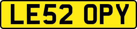 LE52OPY