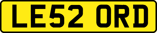 LE52ORD