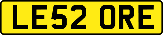 LE52ORE