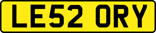 LE52ORY