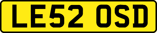 LE52OSD
