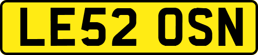 LE52OSN
