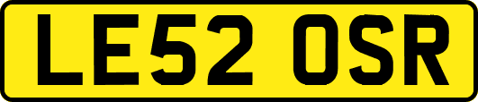 LE52OSR