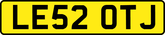 LE52OTJ