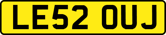LE52OUJ