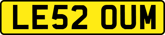 LE52OUM