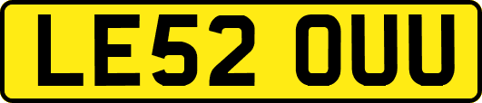 LE52OUU