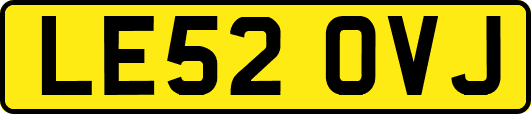LE52OVJ