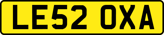 LE52OXA