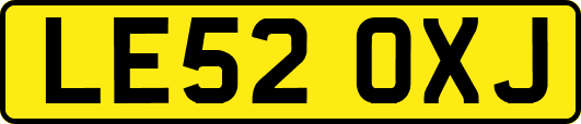 LE52OXJ