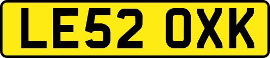 LE52OXK