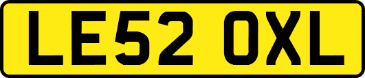 LE52OXL